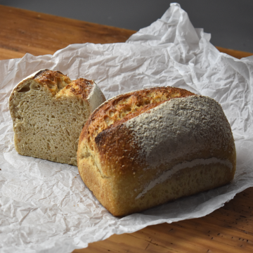 UrDinkel Brot in frischback Variante