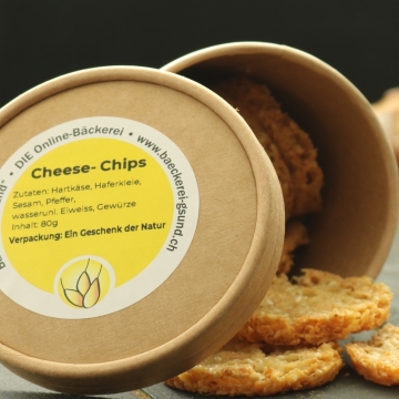 Käse-Chips mit Hartkäse