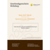 Geschenkgutschein Webshop CHF 100.00