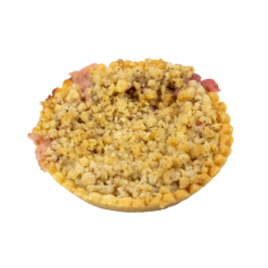 Erdbeer Rhabarber Streusel (4 Stück)