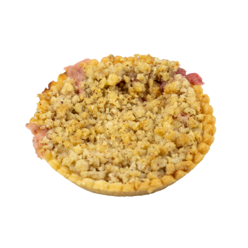 Erdbeer Rhabarber Streusel (4 Stück)